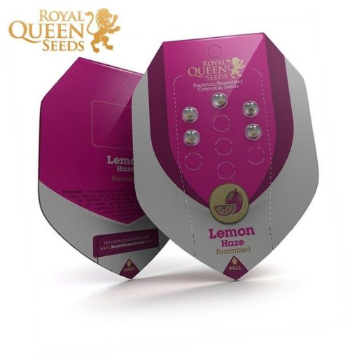Semilla de Marihuana Lemon Haze - Royal Queen Seeds