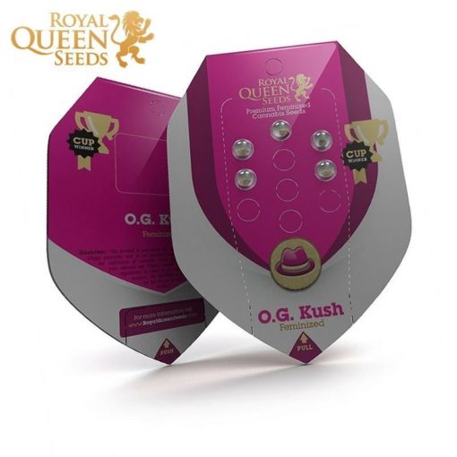 Semilla de Marihuana O.G. Kush - Royal Queen Seeds