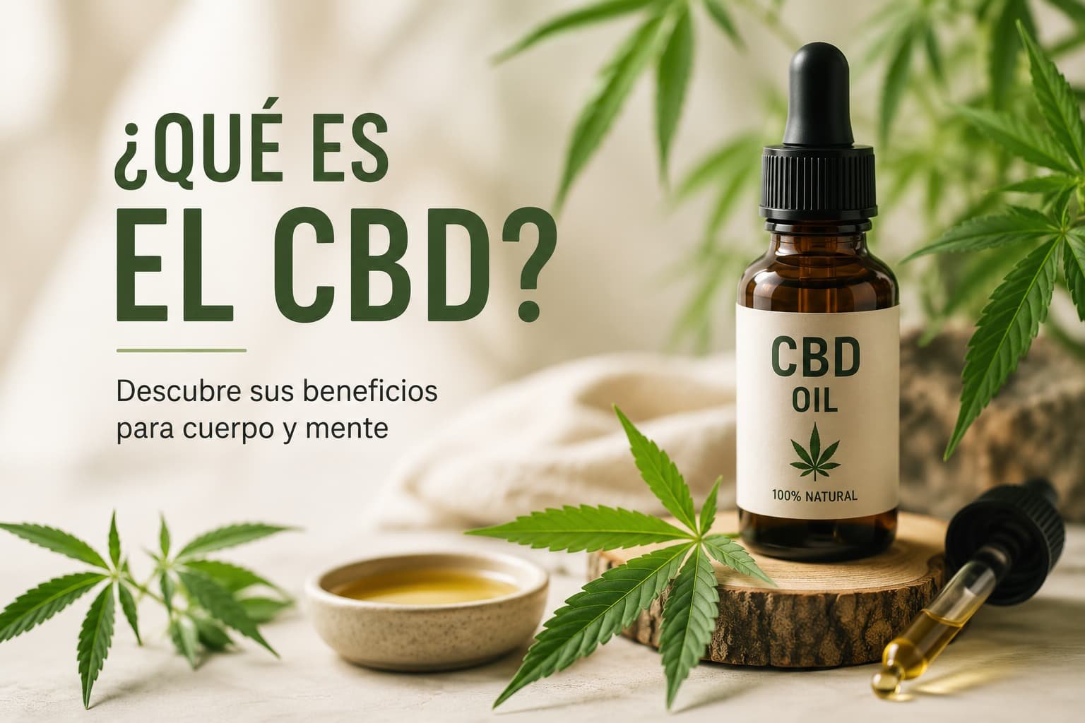 ¿Qué es el CBD?